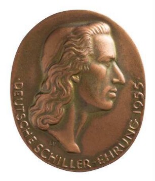 Medaille, 1955