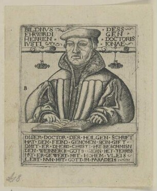 Bildnis des Justus Jonas