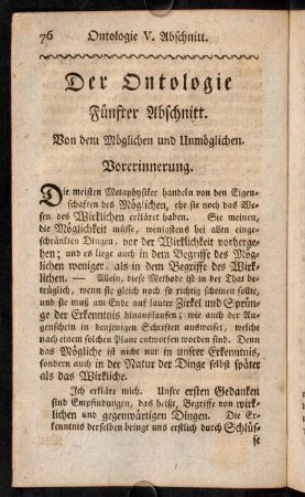 76-82, Fünfter Abschnitt.