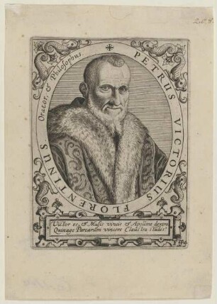 Bildnis des Petrus Victorius