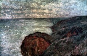 Steilküste bei Dieppe