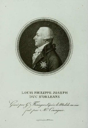 Louis Philippe II. Joseph Herzog d'Orleans