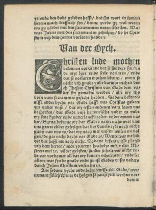 Van der Bych.