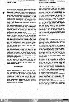 Kommunalwahlen am 7.5.1989 : Demokratie im real existierenden Sozialismus?