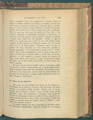 La danza de los espectros