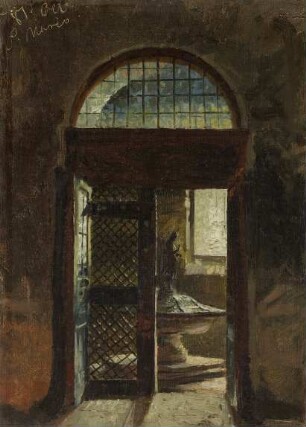 Kircheninneres (Taufkapelle von San Marco, Venedig)
