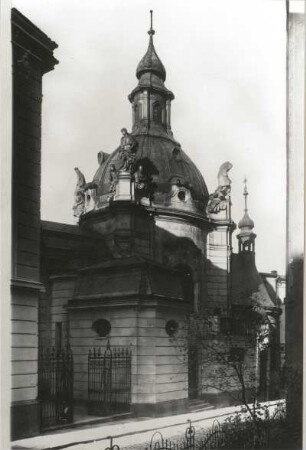 Olmütz, Kapelle : Olmütz (Olomouc/Tschechien). Kapelle Svati Sarkander