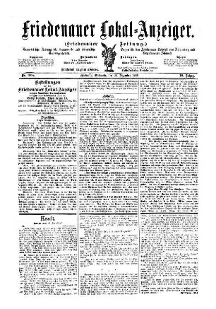 Nr. 305, 29.12.1909