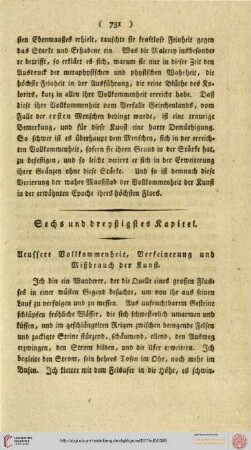 Sechs und dreyßigstes Kapitel