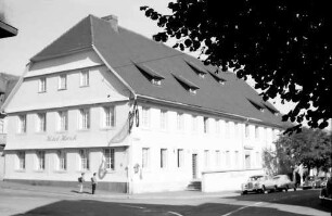 St. Georgen (Schwarzwald): Gasthaus Hirsch, Außenansicht
