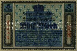 Notgeld - 5 Mark