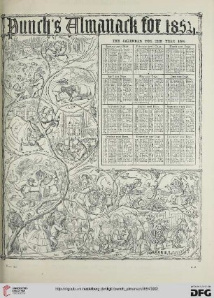 Punch / Almanack