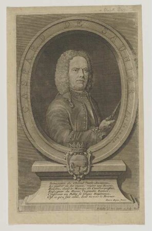 Bildnis des Gaspard de Saunier