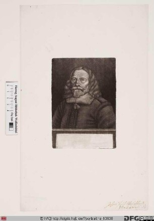 Bildnis Johann Dietrich Maulbeck
