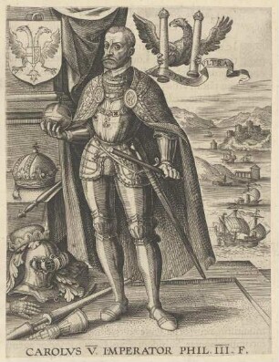 Bildnis des Carolvs V., Kaiser des Römisch-Deutschen Reiches