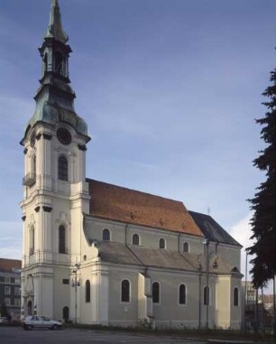 Katholische Kirche Mariä Himmelfahrt, Kallies, Polen