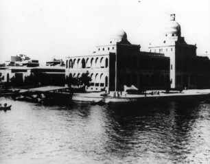 Suez. Gebäude des Kanaldirektors.