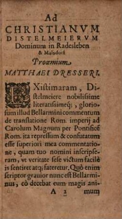 Particula de politica dignitate et potestate Germanorum