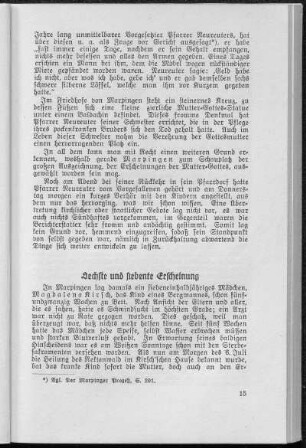 Sechste und siebente Erscheinung