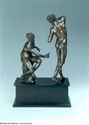 Faun und Nymphe