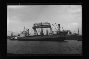 Christa (1952), Frachtschiff, Gehrke & Co, Hamburg, Bau-Nr. 701