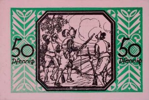 Notgeld Stöckheim 1922 50 Pfennig