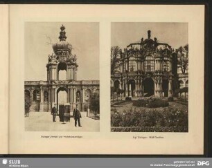 Zwinger-Portal und Hofchaisenträger