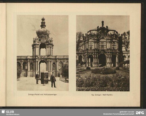 Zwinger-Portal und Hofchaisenträger
