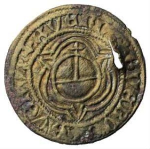 Fundmünze, Rechenpfennig, 16.-17. Jh.
