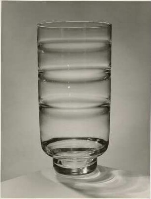Vase F 479 der Staatlichen Fachschule für Glasindustrie Zwiesel