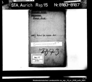 Die Genehmigung zur vorläufigen Schließung des Amdorfer Siels