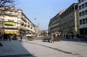 Baden-Baden: Leopoldsplatz von Süden