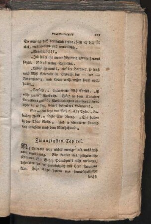 Zwanzigstes Capitel