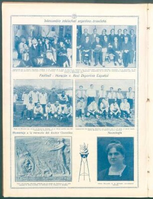 Homenaje a la memoria del doctor González