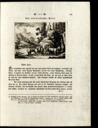 Acht und dreißigster Brief.