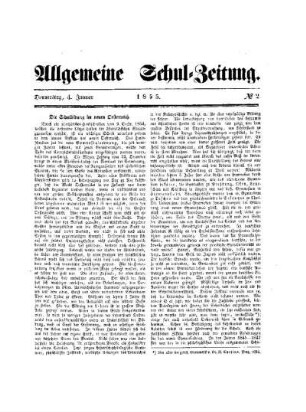 Die Schulbildung im neuen Oesterreich