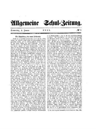 Die Schulbildung im neuen Oesterreich