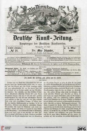 Nr. 18 (5. Mai 1861)