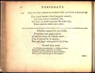 Ero Navis Amoris, Habens Te Astrvm Lvcidvm