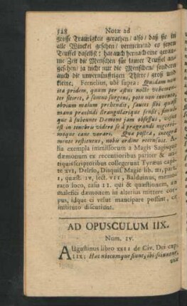 Ad Opusculum IIX.