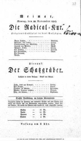Der Schatzgräber