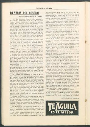 Las vacas del general - (Recuerdos de la vida de frontera)