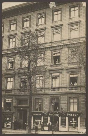 Ansichtskarte Köpenicker Straße 8