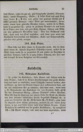 Kalbfleisch