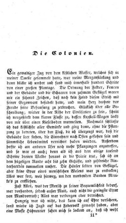 Die Colonien