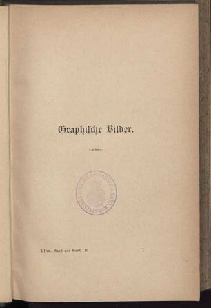 Graphische Bilder.
