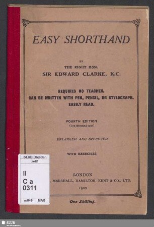 Easy shorthand
