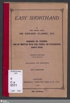 Easy shorthand