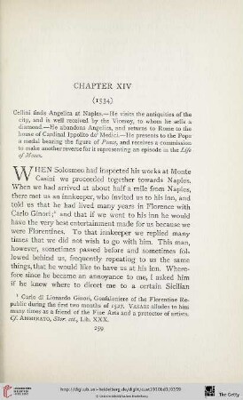 Chapter XIV (1534)