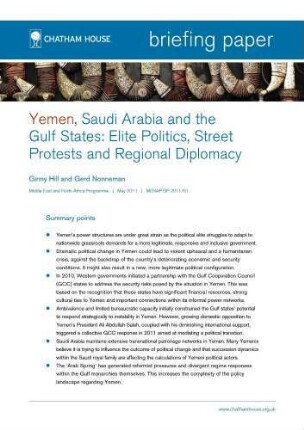 Yemen, Saudi Arabia and the Gulf States: elite politics, street protests and regional diplomacy